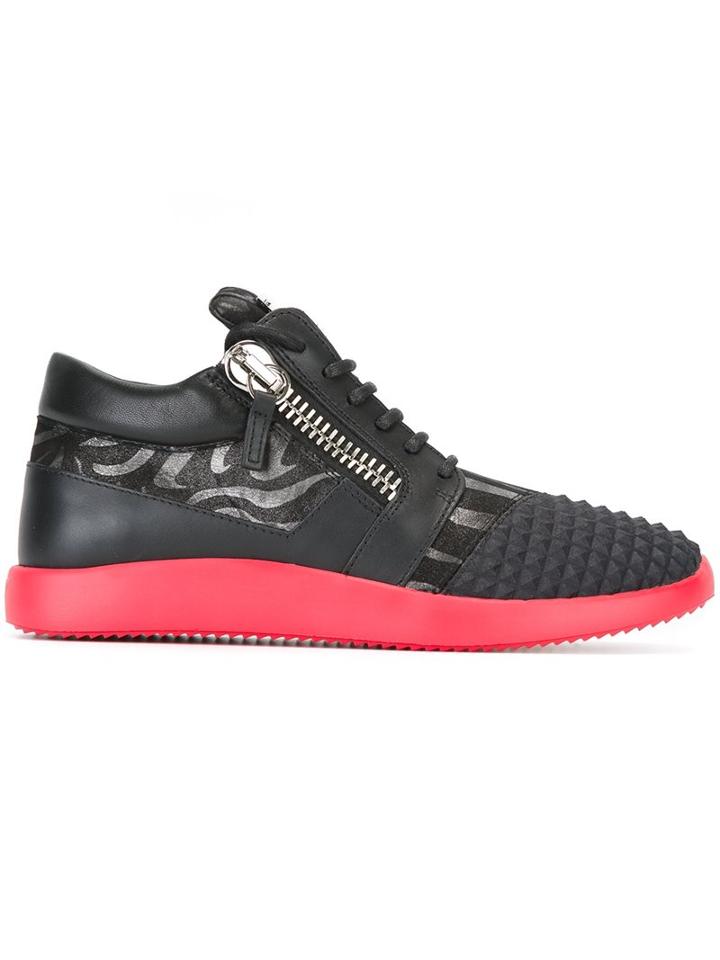 Giuseppe Zanotti Design Two-tone 'runner' Sneakers