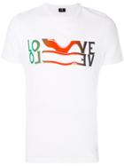 Ps By Paul Smith Love Print T-shirt - White