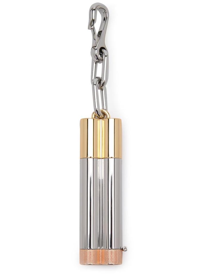 Alexander Wang Lighter Bag Charm, Women's, Metallic, Brass