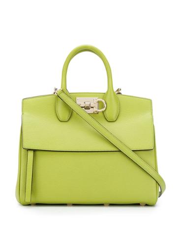 Salvatore Ferragamo Studio Tote - Green