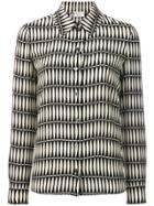 Lanvin Tile Pattern Shirt - Nude & Neutrals