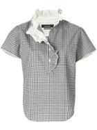 Isabel Marant Jen Short-sleeve Shirt - Grey