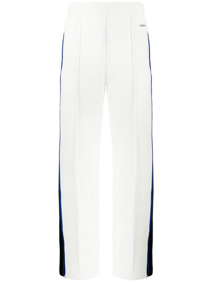 Joseph Sprint Jersey Track Trousers - White