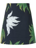 Andrea Marques Printed A-line Skirt - Unavailable