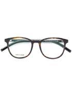 Dior Eyewear Black Tie 242 Glasses - Brown
