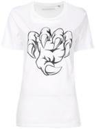 Manokhi Claw Print T-shirt - White