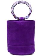 Simon Miller Bucket Tote Bag - Purple