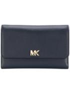Michael Michael Kors Carryall Wallet - Blue