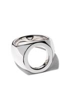 Tom Wood Oval Open Ring - Silver