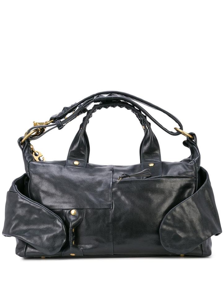 Cornelian Taurus By Daisuke Iwanaga Boston Shoulder Bag - Blue