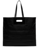 Alexander Mcqueen Large Quilted Tote Bag - Black