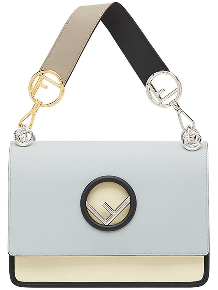 Fendi Kan I F Shoulder Bag - Multicolour