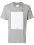 Maison Margiela Square Patch T-shirt - Grey