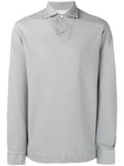 Danolis Mini Print Polo Shirt - Grey