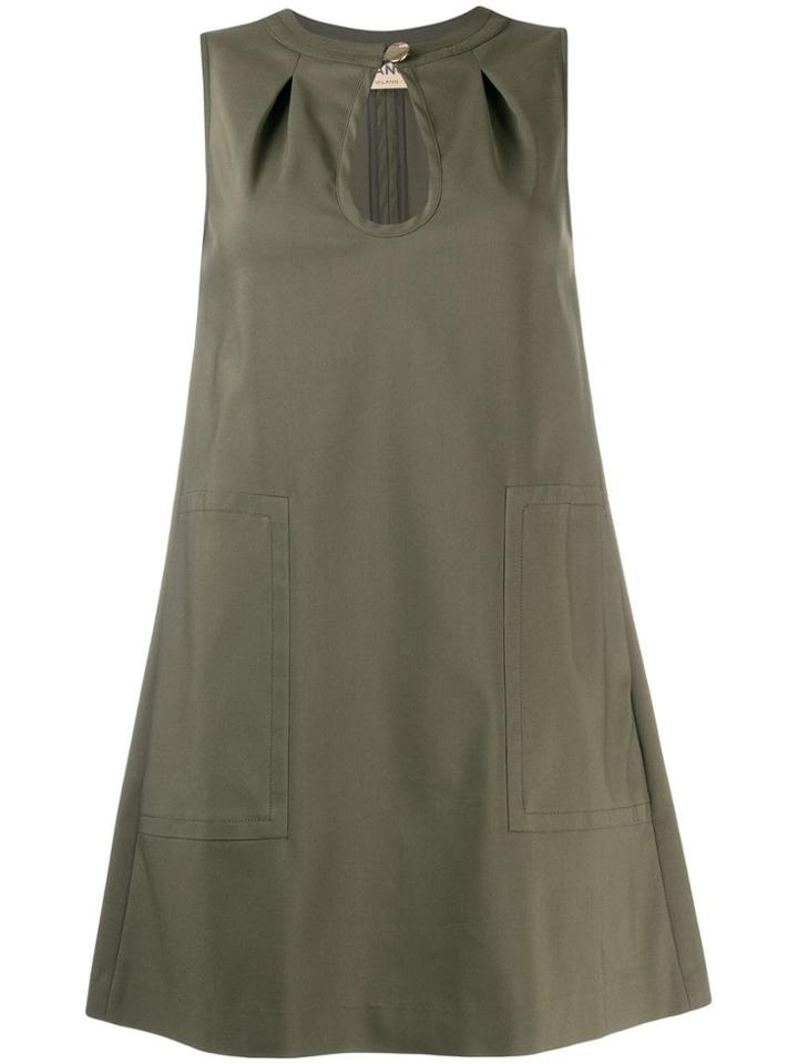 Blanca Goccia Dress - Green