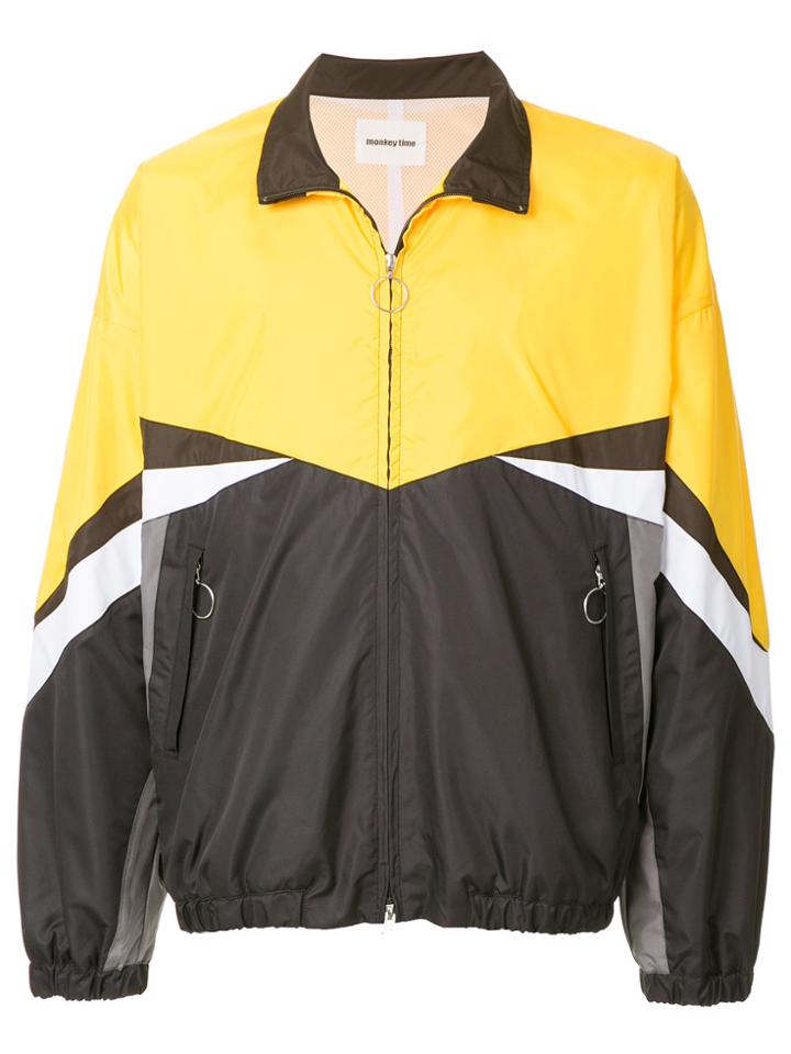 Monkey Time Shell Track Jacket - Multicolour