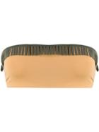 Marysia Strapless Bikini Top - Neutrals
