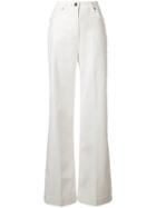 Etro High-waist Jeans - White