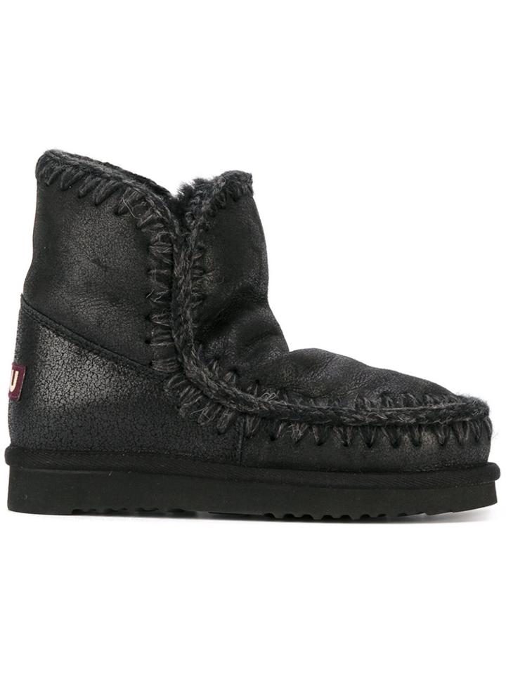 Mou 'eskimo' Boots - Black