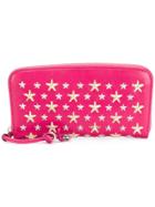 Jimmy Choo Filipa Star-studded Purse - Pink