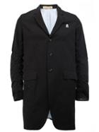 Undercover 'the Shepherd Undercover' Jacket, Men's, Size: 3, Black, Cotton/linen/flax