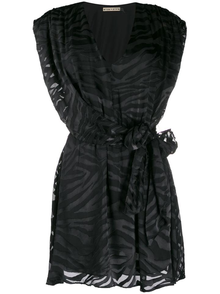 Alice+olivia Essie Dress - Black