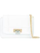 Visone - Small Lizzy Crossbody Bag - Women - Leather - One Size, White, Leather