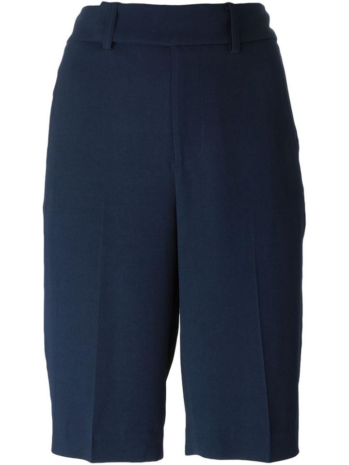 Helmut Lang Straight Leg Shorts