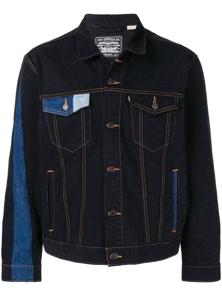 Gosha Rubchinskiy Gosha Rubchinsky X Levi's Contrasting Panels Denim