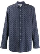 Portuguese Flannel Long Sleeved Flannel Shirt - Blue