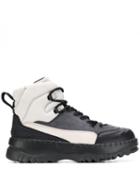 Camper Lab X Kiko Kostadinov Two-tone Boots - Grey