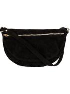 Guidi Hobo Shoulder Bag - Black