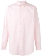 Comme Des Garçons Shirt Double Button Shirt, Men's, Size: Xl, Pink/purple, Cotton