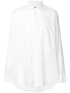 Issey Miyake Men Pocket Shirt - White