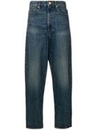 Isabel Marant Étoile Corsy Loose-fit Jeans - Blue