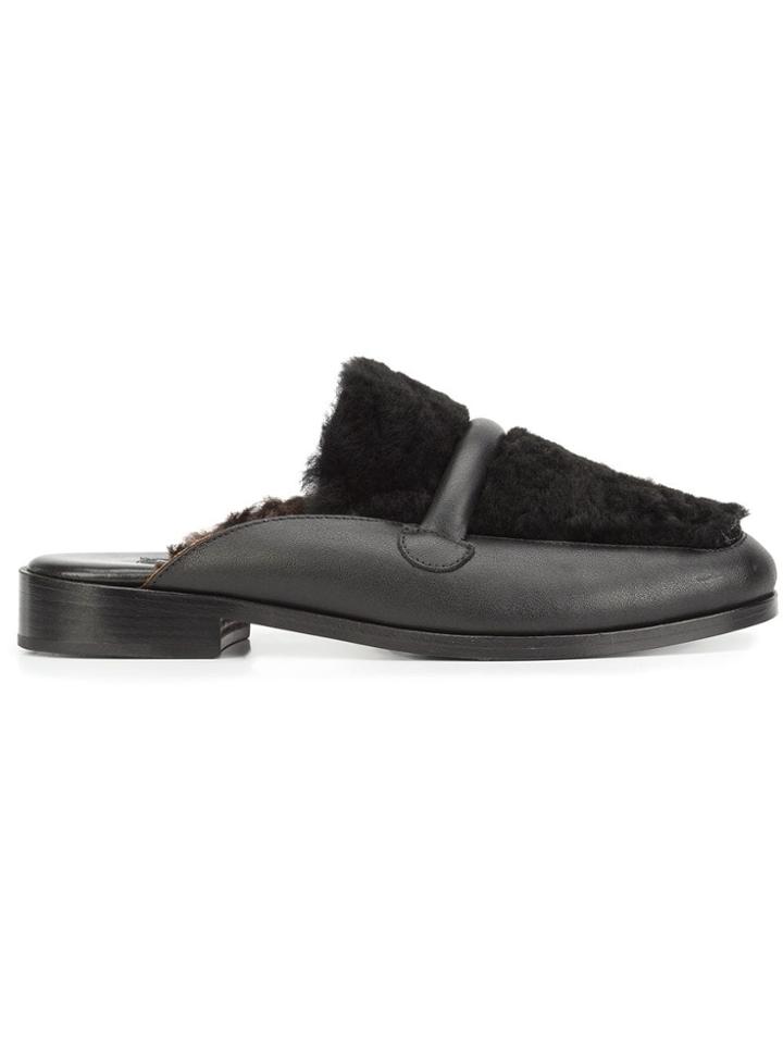 Newbark 'melanie' Mules - Black