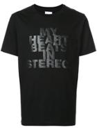 Takahiromiyashita The Soloist Heart Beats T-shirt - Black