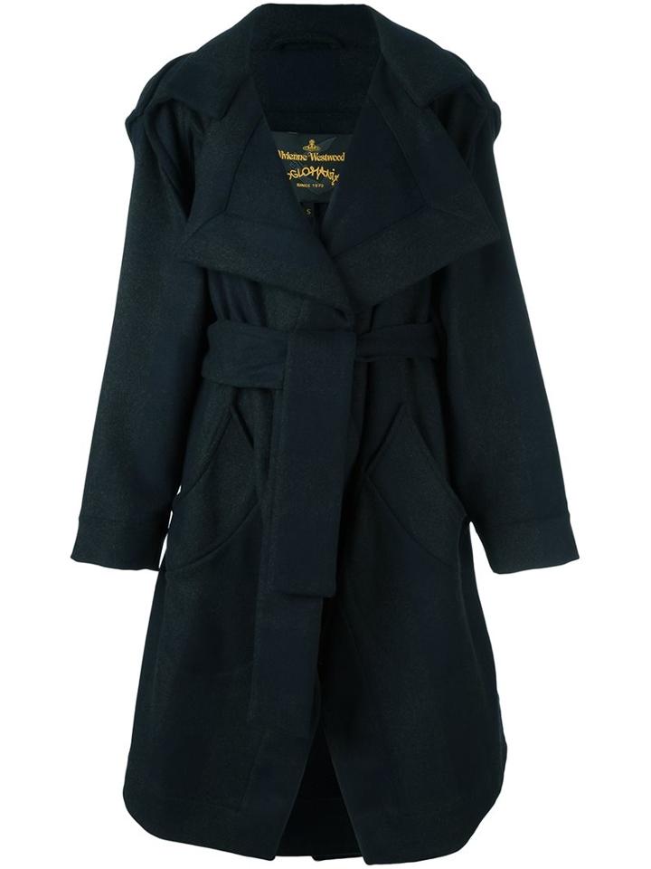 Vivienne Westwood Anglomania Pointy Belted Coat