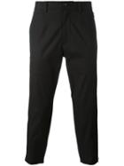 Dolce & Gabbana - Cropped Trousers - Men - Cotton/spandex/elastane - 52, Black, Cotton/spandex/elastane