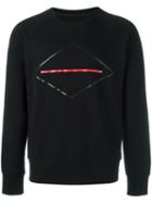 Rag & Bone Symbol Print Sweatshirt, Men's, Size: Small, Black, Cotton