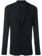 Ann Demeulemeester Grise Summer Jacket, Men's, Size: Medium, Black, Wool/polyamide