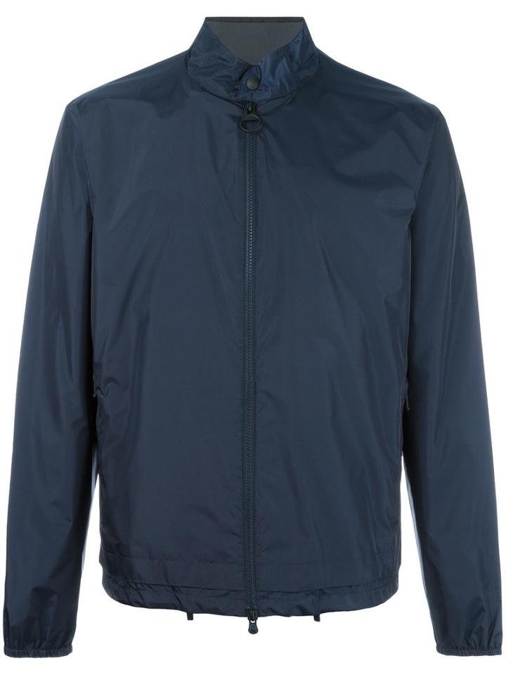 Z Zegna Light Shell Jacket, Men's, Size: Large, Blue, Polyester/polyamide