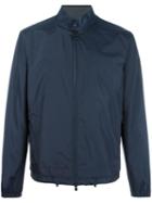 Z Zegna Light Shell Jacket, Men's, Size: Large, Blue, Polyester/polyamide
