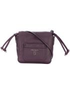 Marc Jacobs Tied Up Shoulder Bag - Pink & Purple