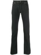 Jacob Cohen Straight-leg Jeans With Pocket Square - Grey