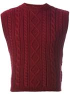 Jean Paul Gaultier Vintage Cable Knit Vest
