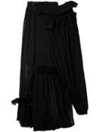 Litkovskaya - Diamond Culottes - Women - Silk/cotton - 40, Women's, Black, Silk/cotton