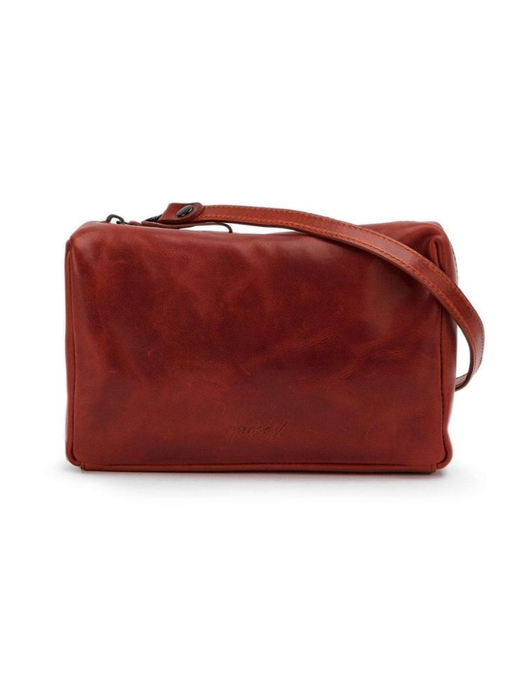 Marsèll Logo Embossed Small Shoulder Bag - Red