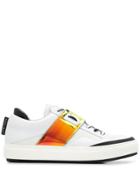 Leather Crown Worock 45 Sneakers - White