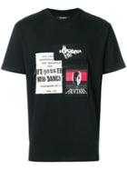 Misbhv Multi Patch T-shirt - Black